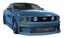 Load image into Gallery viewer, 2005-2009 Ford Mustang Duraflex GT Concept Body Kit - 4 Piece - Includes GT Concept Front Bumper Cover (103635) GT Concept Side Skirts Rocker Panels (103636) GT Concept Rear Bumper Cover (103637)