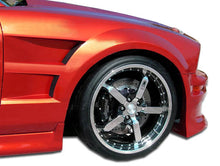 Load image into Gallery viewer, 2005-2009 Ford Mustang Duraflex GT Concept Fenders - 2 Piece
