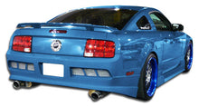 Load image into Gallery viewer, 2005-2009 Ford Mustang Duraflex GT Concept Rear Bumper Cover - 1 Piece