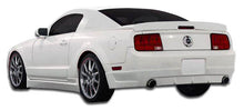 Load image into Gallery viewer, 2005-2014 Ford Mustang Duraflex Racer 2 Side Skirts Rocker Panels - 2 Piece