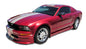 2005-2009 Ford Mustang V8 Duraflex Racer Body Kit - 4 Piece - Includes Racer Front Lip Under Spoiler Air Dam (100647) Racer Rear Lip Under Spoiler Air Dam (100649) Racer Side Skirts Rocker Panels (100650)