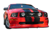 Load image into Gallery viewer, 2005-2009 Ford Mustang V6 Duraflex Racer Front Lip Under Spoiler Air Dam - 1 Piece