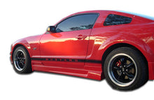 Load image into Gallery viewer, 2005-2009 Ford Mustang Duraflex Racer Side Skirts Rocker Panels - 2 Piece