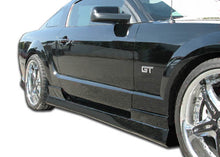 Load image into Gallery viewer, 2005-2014 Ford Mustang Duraflex Stallion Side Skirts Rocker Panels - 2 Piece