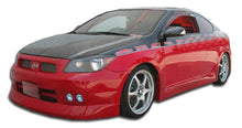 Load image into Gallery viewer, 2005-2010 Scion tC Duraflex FAB Body Kit - 4 Piece - Includes FAB Front Bumper Cover (104300) FAB Rear Bumper Cover (104302) FAB Side Skirts Rocker Panels (104301)