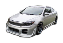 Load image into Gallery viewer, 2005-2010 Scion tC Duraflex R34 Body Kit - 4 Piece - Includes R34 Front Bumper Cover (103457) Raven Side Skirts Rocker Panels (100672) Raven Rear Bumper Cover (100673)