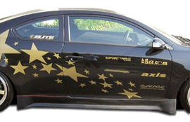 2005-2010 Scion tC Polyurethane Touring Side Skirts Rocker Panels - 2 Piece (S)