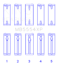 Load image into Gallery viewer, King Engine Bearings Toyota 3SGTE (Size 0.025mm) Performance Main Bearing Set