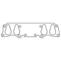 Cometic Toyota 22R .064in AM Exhaust Manifold Gasket - 1985-1987