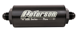 Peterson Fluid Systems Fuel Filter -10AN 60 Micron