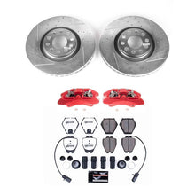 Load image into Gallery viewer, Power Stop 00-02 Audi S4 Front Z26 Street Kit w/Cals