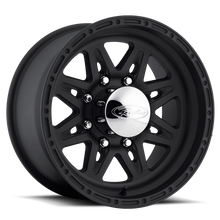 Load image into Gallery viewer, Raceline 891 Renegade 17x9in / 6x139.7 BP / 0mm Offset / 107.95mm Bore - Satin Black Wheel