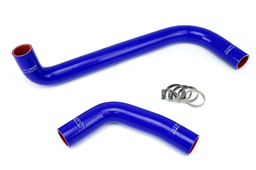 HPS Performance Silicone Hose Kit - Radiator Hose 57-1204-BLUE