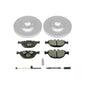 Power Stop 02-03 BMW X5 Front Eurostop Brake Kit