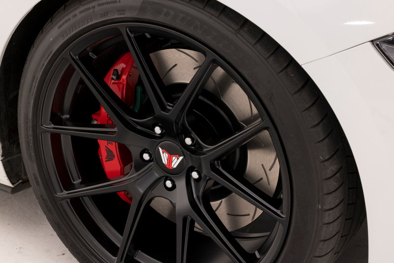 DBA 2004 Pontiac GTO 4000 Series Drilled and Slotted Front Rotor