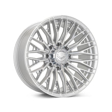 Load image into Gallery viewer, Vossen HFX-6 - 20X9.5 - 6X139.7 - ET15 - DEEP - 106.1 - SP - SILVER POLISHED