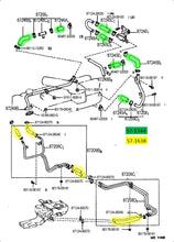 Load image into Gallery viewer, HPS Performance Silicone Hose Kit - Radiator Hose 57-1638-BLK