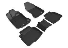 Load image into Gallery viewer, 3D MAXpider 20-22 Subaru Legacy / Outback KAGU Floor Mat 1st &amp; 2nd Row  (Black)