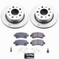 Power Stop 14-15 Ram ProMaster 1500 Rear Z23 Coated Brake Kit