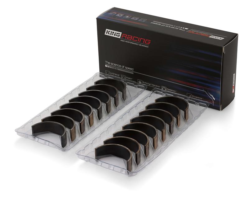 King Engine Bearings GM 369-502 Gen IV / V / VI Big Block Chevy Rod Bearing Set (Size .001)