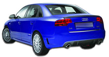 Load image into Gallery viewer, 2006-2008 Audi A4 B7 4DR Duraflex DTM Look Rear Bumper Cover - 1 Piece