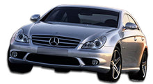 Load image into Gallery viewer, 2006-2011 Mercedes CLS Class C219 W219 Duraflex AMG Look Body Kit - 4 Piece - Includes AMG Look Front Bumper Cover (106950) AMG Look Side Skirts Rocker Panels (106951) AMG Look Rear Bumper Cover (106952)