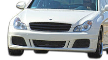 Load image into Gallery viewer, 2006-2011 Mercedes CLS Class C219 W219 Duraflex BR-S Body Kit - 4 Piece - Includes BR-S Front Bumper Cover (105940) LR-S Side Skirts Rocker Panels (105943) LR-S Rear Bumper Cover (105944)