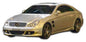 2006-2011 Mercedes CLS Class C219 W219 Duraflex LR-S Body Kit - 4 Piece - Includes LR-S Front Bumper Cover (105942) LR-S Side Skirts Rocker Panels (105943) LR-S Rear Bumper Cover (105944)