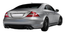Load image into Gallery viewer, 2006-2011 Mercedes CLS Class C219 W219 Duraflex W-1 Rear Bumper Cover - 1 Piece