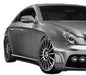 2006-2011 Mercedes CLS Class C219 W219 Duraflex W-1 Side Skirts Rocker Panels - 2 Piece