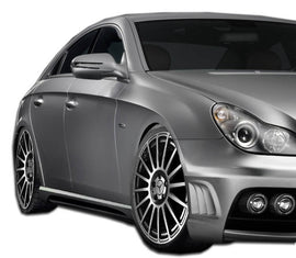 2006-2011 Mercedes CLS Class C219 W219 Duraflex W-1 Side Skirts Rocker Panels - 2 Piece