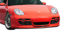 Load image into Gallery viewer, 2006-2008 Porsche Cayman Eros Version 2 Front Lip Under Spoiler Air Dam - 1 Piece