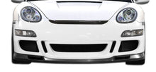 Load image into Gallery viewer, 2006-2012 Porsche Cayman 2005-2012 Porsche Boxster Duraflex GT3-RS Look Front Lip Under Spoiler Air Dam - 1 Piece