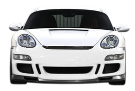 2006-2008 Porsche Cayman 2005-2008 Porsche Boxster Duraflex GT3-RS Look Front Bumper Cover - 1 Piece