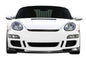 2006-2008 Porsche Cayman 2005-2008 Porsche Boxster Duraflex GT3-RS Look Front Bumper Cover - 1 Piece