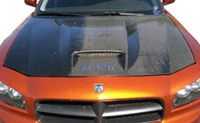 Load image into Gallery viewer, 2006-2010 Dodge Charger Carbon Creations SRT Look Hood - 1 Piece