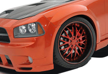 Load image into Gallery viewer, 2006-2010 Dodge Charger Couture Polyurethane Luxe Wide Body Front Fender Flares - 2 Piece