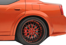 Load image into Gallery viewer, 2006-2010 Dodge Charger Couture Polyurethane Luxe Wide Body Rear Fender Flares - 2 Piece