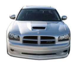 2006-2010 Dodge Charger Duraflex VIP Body Kit - 4 Piece - Includes VIP Front Lip Under Spoiler Air Dam (103329) VIP Rear Lip Under Spoiler Air Dam (103330) VIP Side Skirts Rocker Panels (103331)