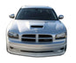 2006-2010 Dodge Charger Duraflex VIP Body Kit - 7 Piece - Includes VIP Front Lip Under Spoiler Air Dam (103329) VIP Side Skirts Rocker Panels (103331) VIP Rear Lip Under Spoiler Air Dam (103330) VIP Rear Wing Trunk Lid Spoiler (106013)
