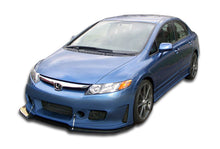 Load image into Gallery viewer, 2006-2011 Honda Civic 4DR Duraflex B-2 Body Kit - 4 Piece - Includes B-2 Front Bumper Cover (103518) B-2 Rear Bumper Cover (103520 B-2 Side Skirts Rocker Panels (103519)
