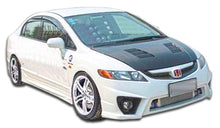 Load image into Gallery viewer, 2006-2011 Honda Civic 4DR Duraflex Maddox Front Bumper Cover - 1 Piece