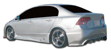 Load image into Gallery viewer, 2006-2011 Honda Civic 4DR Duraflex I-Spec Rear Bumper Cover - 1 Piece