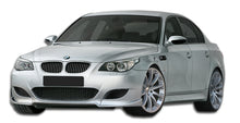 Load image into Gallery viewer, 2006-2010 BMW M5 E60 Duraflex HR-S Body Kit - 2 Piece - Includes HR-S Front Lip Under Spoiler Air Dam (107184) HR-S Rear Diffuser (107185)