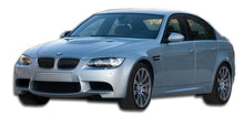 Load image into Gallery viewer, 2006-2008 BMW 3 Series E90 4DR Duraflex M3 Look Body Kit - 4 Piece - Includes M3 Look Front Bumper Cover (106077) M3 Look Side Skirts Rocker Panels (106078) M3 Look Rear Bumper Cover (106079)
