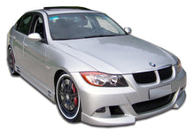 Load image into Gallery viewer, 2006-2008 BMW 3 Series E90 4dr Duraflex R-1 Body Kit - 4 Piece - Includes R-1 Front Bumper Cover (105350) R-1 Side Skirts Rocker Panels (105351) R-1 Rear Bumper Cover (105352)
