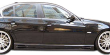 Load image into Gallery viewer, 2006-2011 BMW 3 Series E90 4DR Duraflex R-1 Side Skirts Rocker Panels - 2 Piece