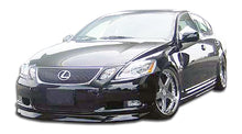 Load image into Gallery viewer, 2006-2007 Lexus GS Series GS300 GS350 GS430 GS450 GS460 Duraflex R-Sport Body Kit - 4 Piece - Includes R-Sport Front Lip Under Spoiler Air Dam (103978) R-Sport Rear Lip Under Spoiler Air Dam (103980) R-Sport Side Skirts Rocker Panels (103979)
