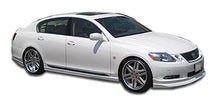 Load image into Gallery viewer, 2006-2011 Lexus GS Series GS300 GS350 GS430 GS450 GS460 Duraflex R-Sport Side Skirts Rocker Panels - 2 Piece