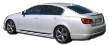 Load image into Gallery viewer, 2006-2011 Lexus GS Series GS300 GS350 GS430 GS450 GS460 Duraflex I-Spec Side Skirts Rocker Panels - 2 Piece
